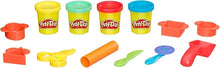 Load image into Gallery viewer, Play-Doh Starter Set 9-Piece Kit with Storage Tote