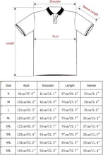 Load image into Gallery viewer, STTLZMC Mens Short Sleeve Poloshirts Regular-Fit Contrast Color Top Shirt with Giraffe Embroidery