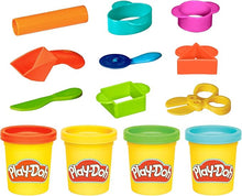 Load image into Gallery viewer, Play-Doh Starter Set 9-Piece Kit with Storage Tote