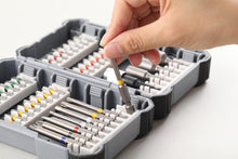 Load image into Gallery viewer, Bosch Accessories Professional 40-Piece Drill Bit Set (Pick and Click, Extra Hard Screwdriver Bits, with Universal Holder)