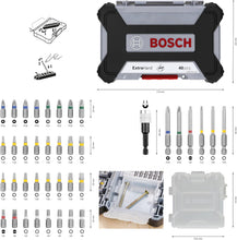 Load image into Gallery viewer, Bosch Accessories Professional 40-Piece Drill Bit Set (Pick and Click, Extra Hard Screwdriver Bits, with Universal Holder)