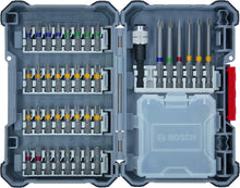Load image into Gallery viewer, Bosch Accessories Professional 40-Piece Drill Bit Set (Pick and Click, Extra Hard Screwdriver Bits, with Universal Holder)