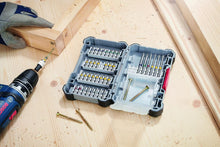 Load image into Gallery viewer, Bosch Accessories Professional 40-Piece Drill Bit Set (Pick and Click, Extra Hard Screwdriver Bits, with Universal Holder)