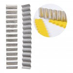 Load image into Gallery viewer, Clay Studio 11x2cm Wave Clay Cutting Blade Art/Craft Medium