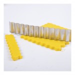Load image into Gallery viewer, Clay Studio 11x2cm Wave Clay Cutting Blade Art/Craft Medium